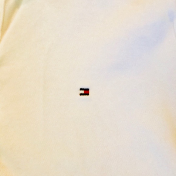 Tommy Hilfiger white women’s polo - Picture 4 of 4